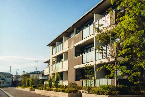 アパート・集合住宅の建設